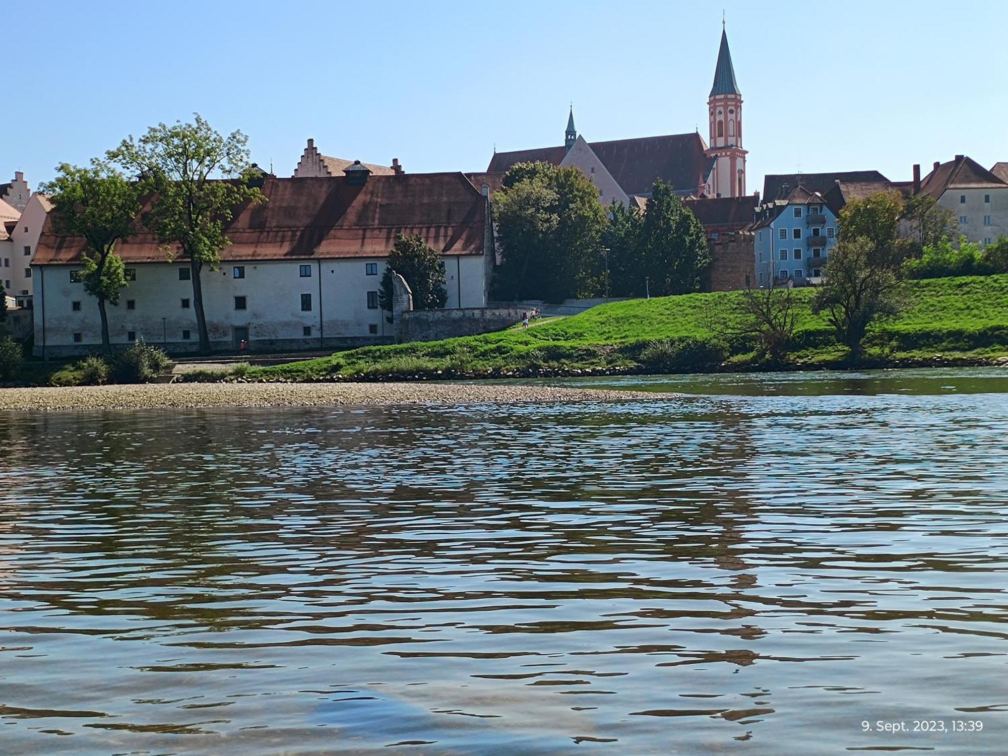 G.A.D.D Ferienwohnung/Glueck An Der Donau Straubing Zewnętrze zdjęcie