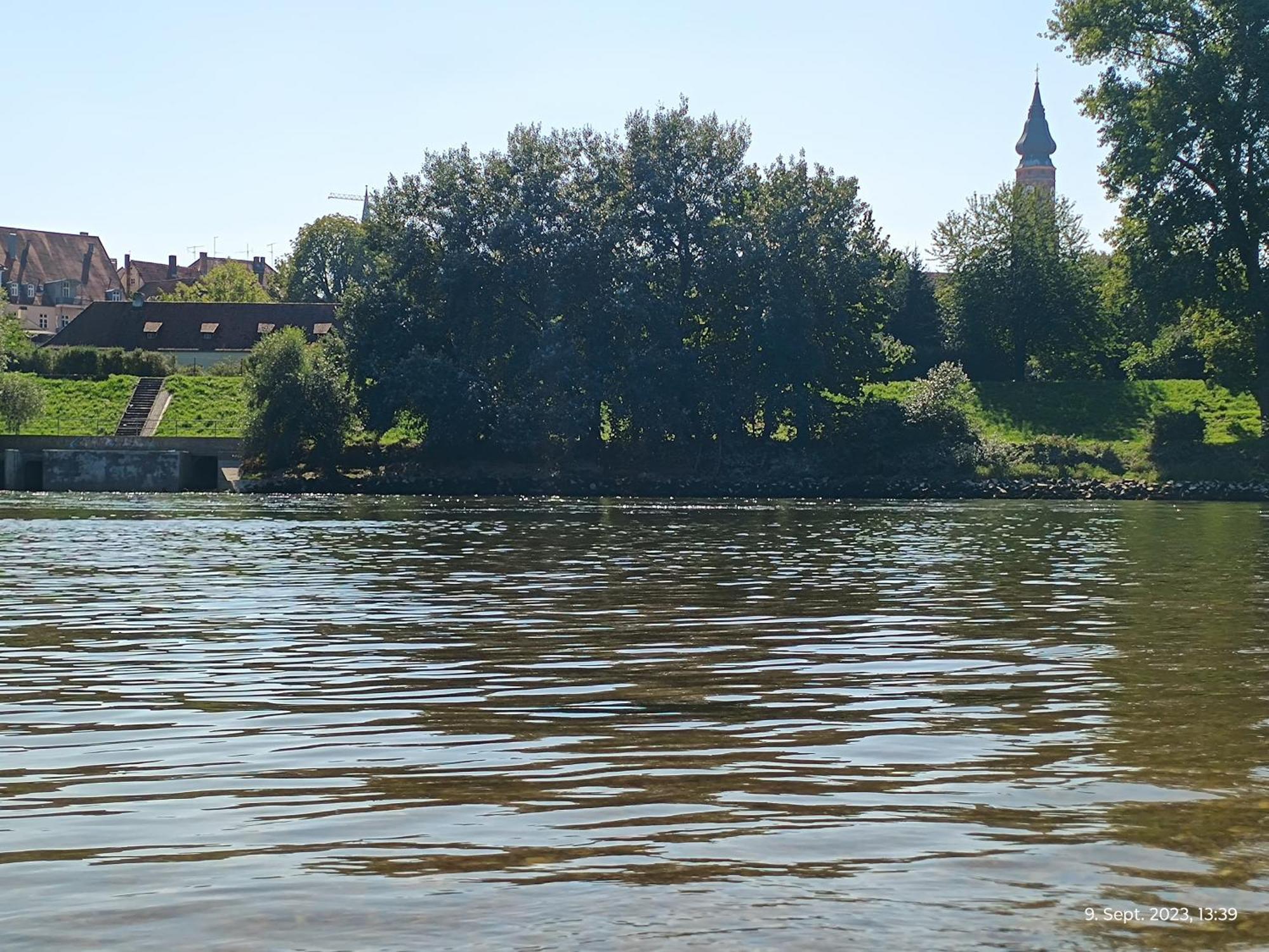 G.A.D.D Ferienwohnung/Glueck An Der Donau Straubing Zewnętrze zdjęcie