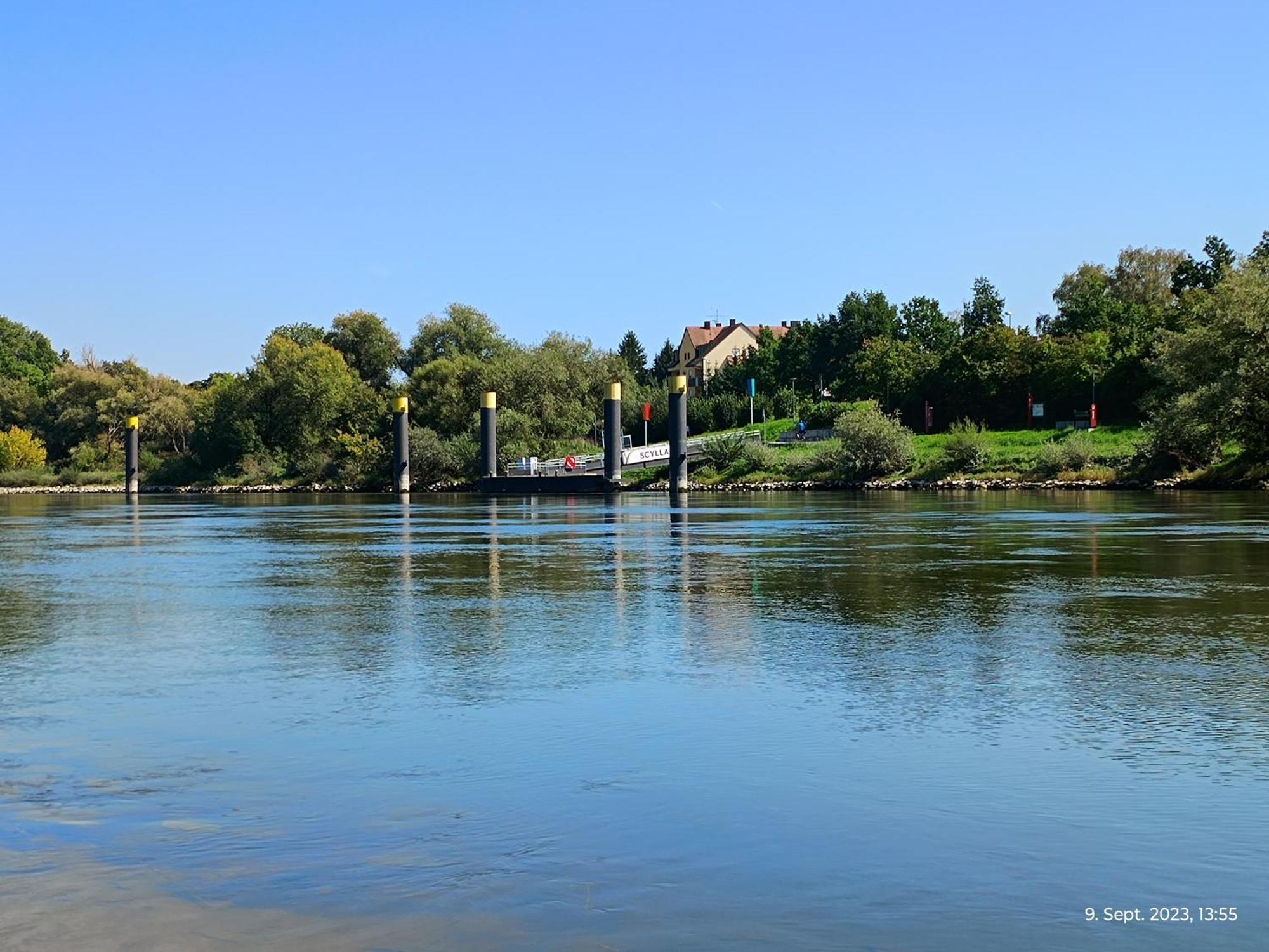G.A.D.D Ferienwohnung/Glueck An Der Donau Straubing Zewnętrze zdjęcie