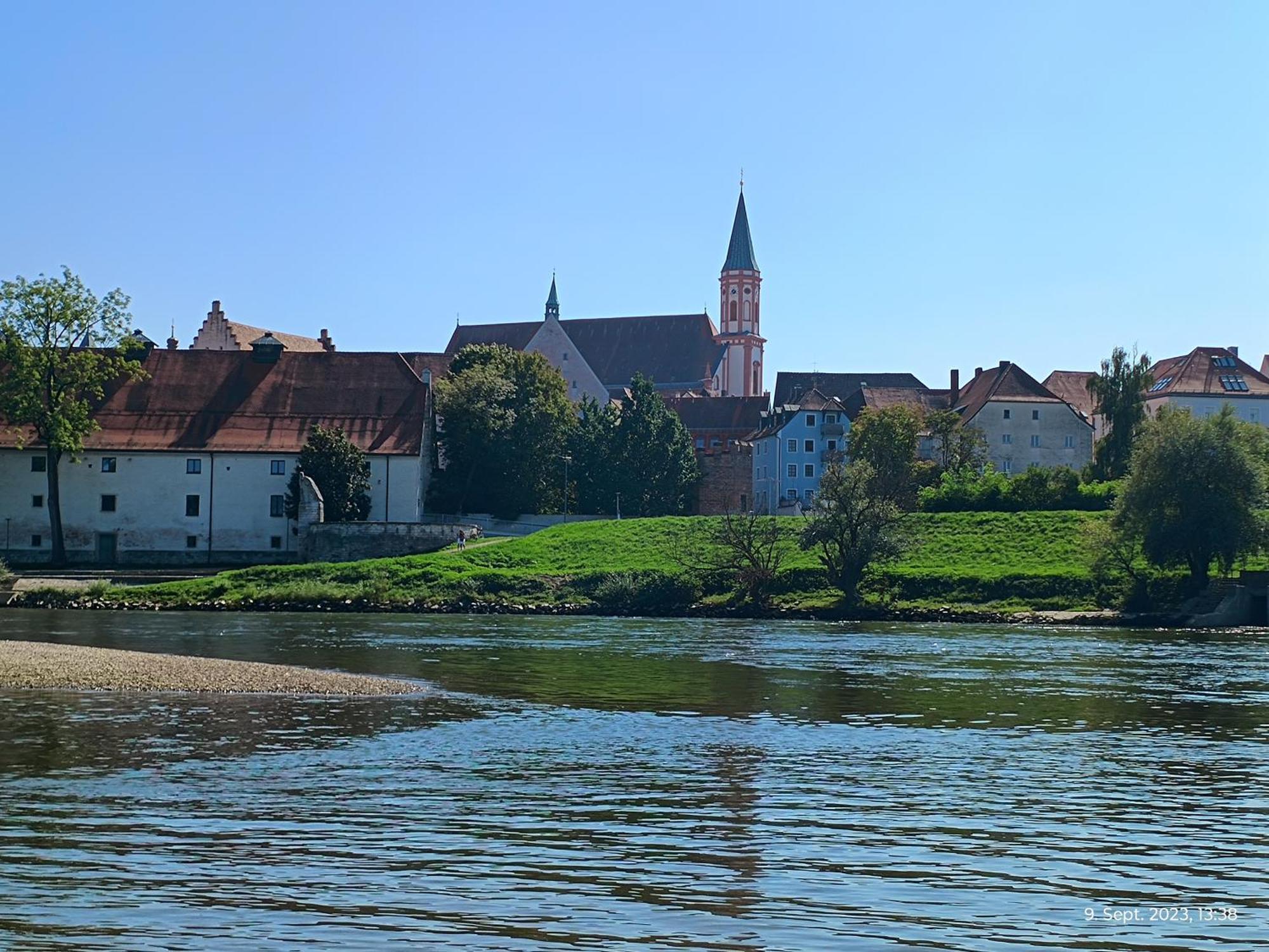 G.A.D.D Ferienwohnung/Glueck An Der Donau Straubing Zewnętrze zdjęcie