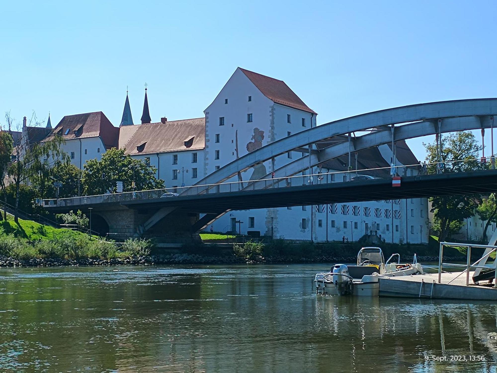 G.A.D.D Ferienwohnung/Glueck An Der Donau Straubing Zewnętrze zdjęcie