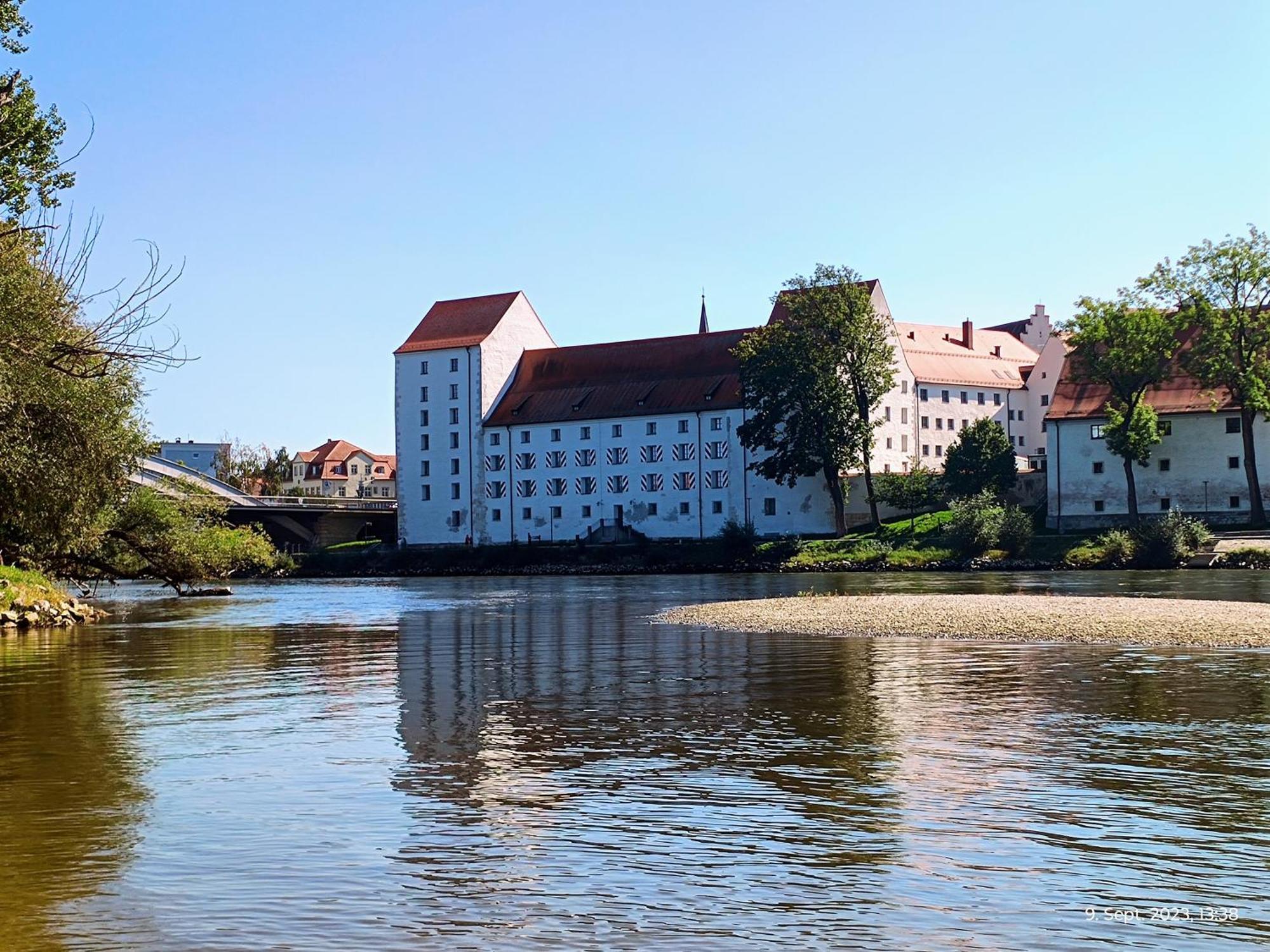 G.A.D.D Ferienwohnung/Glueck An Der Donau Straubing Zewnętrze zdjęcie