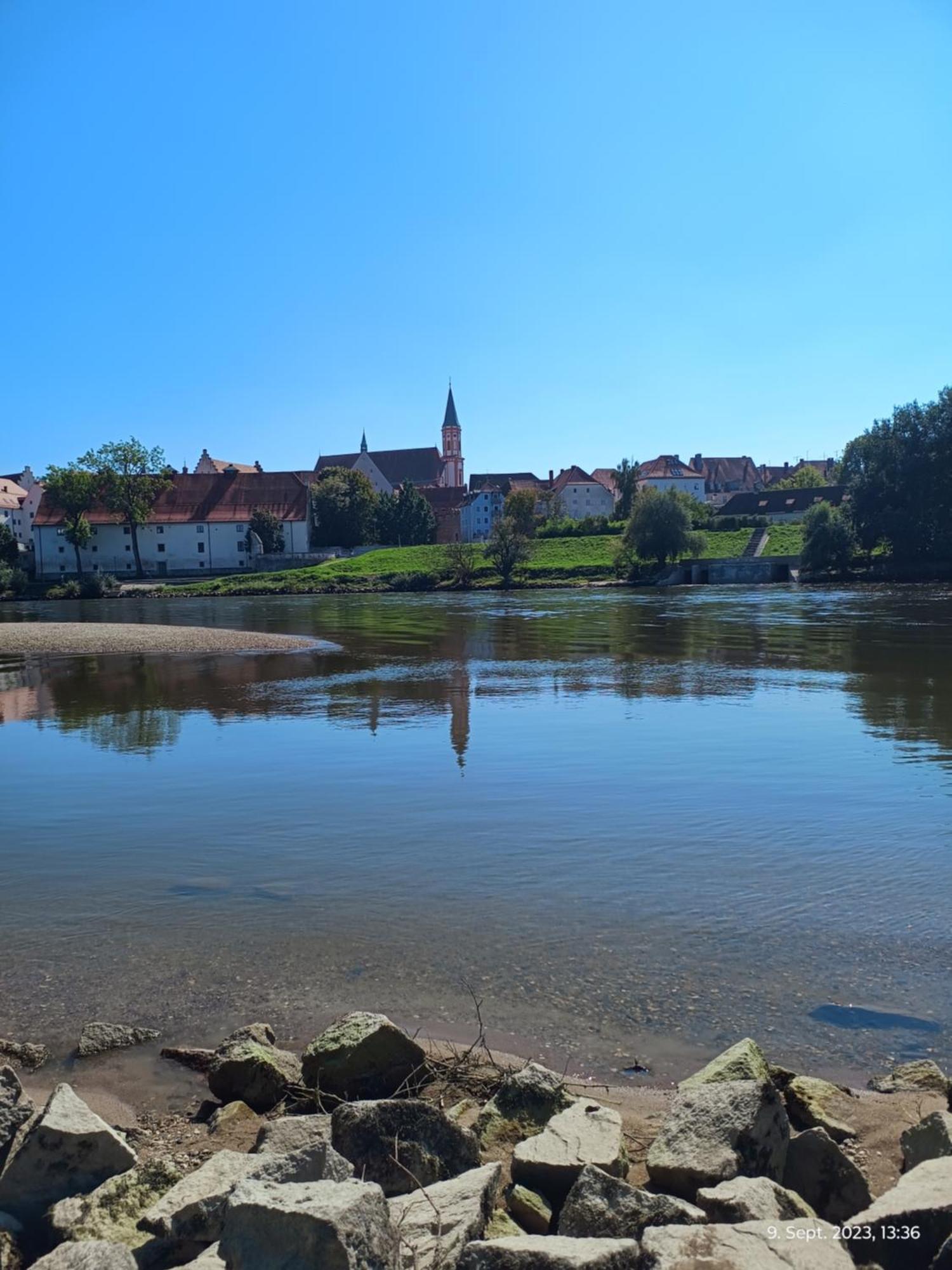 G.A.D.D Ferienwohnung/Glueck An Der Donau Straubing Zewnętrze zdjęcie