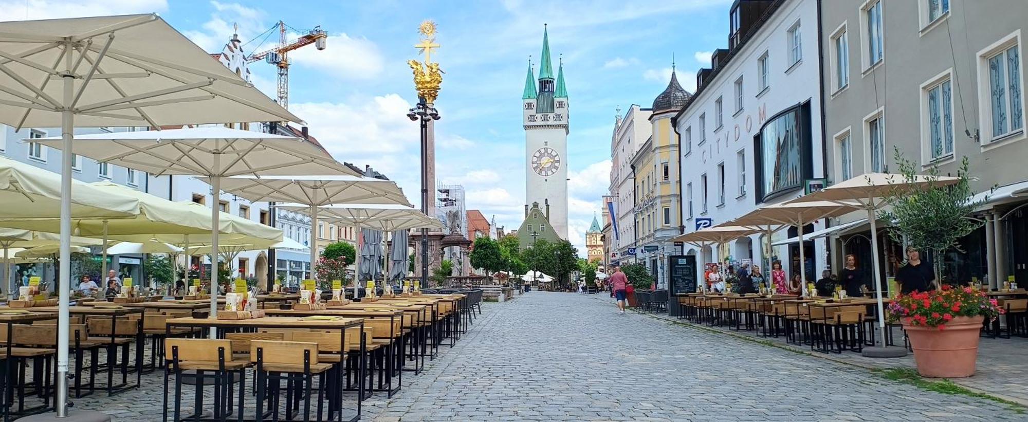 G.A.D.D Ferienwohnung/Glueck An Der Donau Straubing Zewnętrze zdjęcie