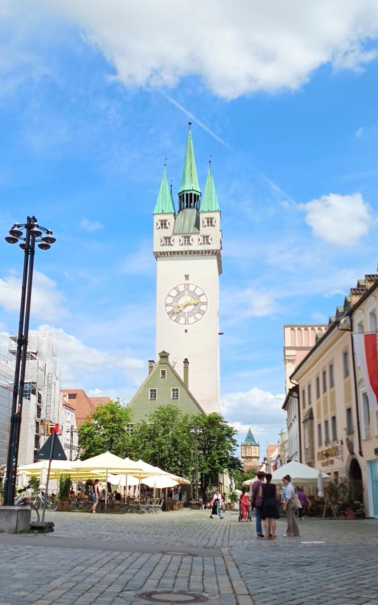 G.A.D.D Ferienwohnung/Glueck An Der Donau Straubing Zewnętrze zdjęcie